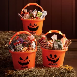 Funny Faces Light-Up Handle Bucket