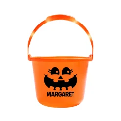 Funny Faces Light-Up Handle Bucket