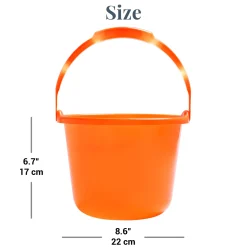 Funny Faces Light-Up Handle Bucket