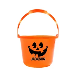 Funny Faces Light-Up Handle Bucket