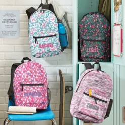 Fun Print Backpack Collection