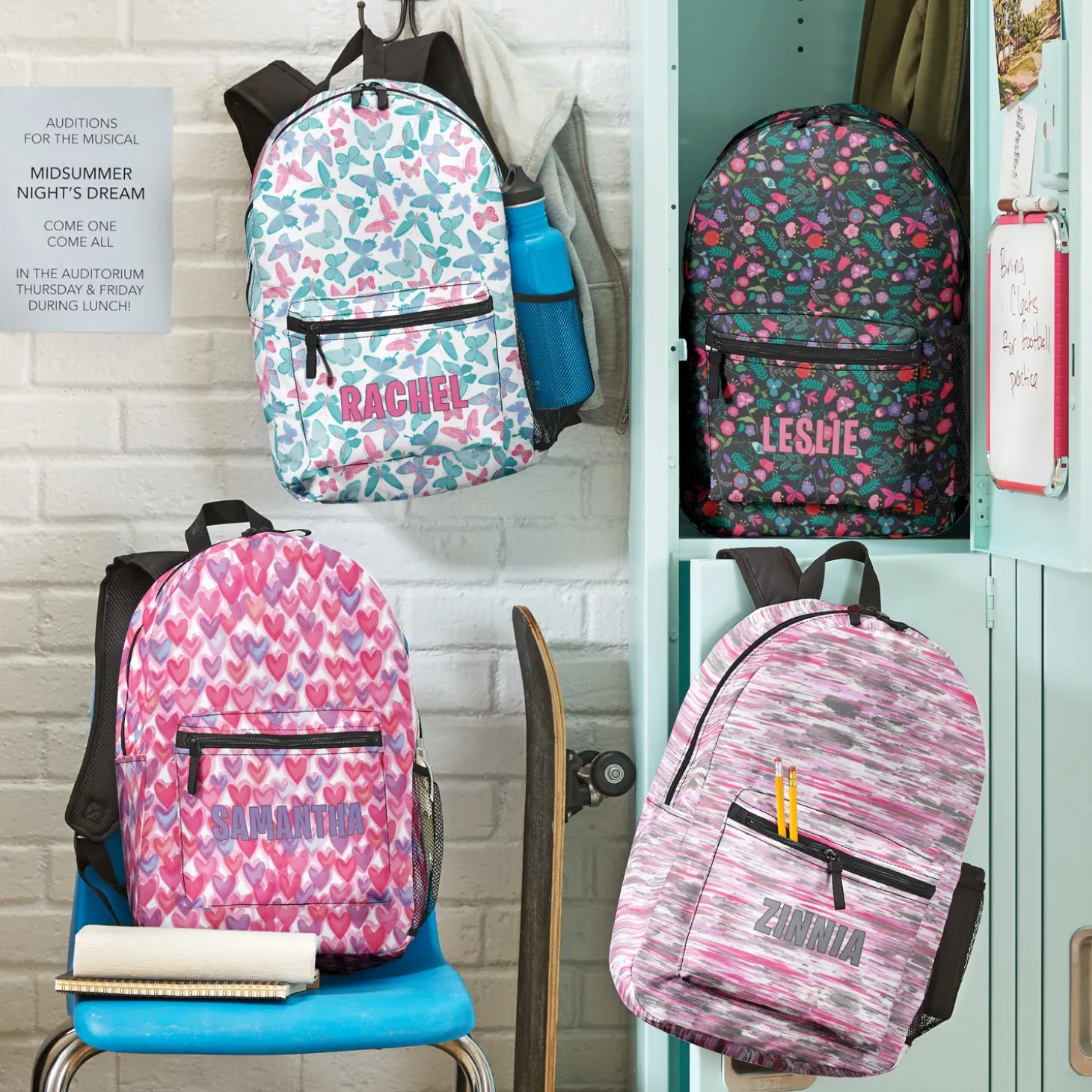 Fun Print Backpack Collection