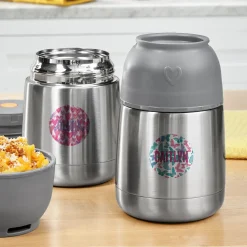 Fun Print Insulated Thermos