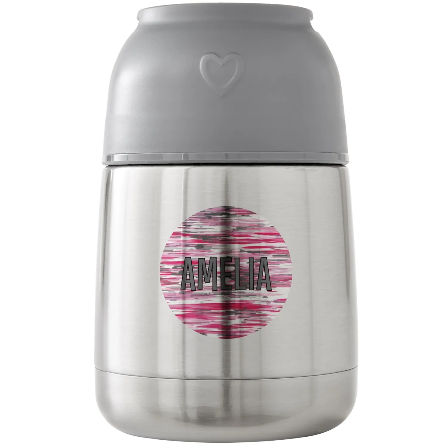 Fun Print Insulated Thermos
