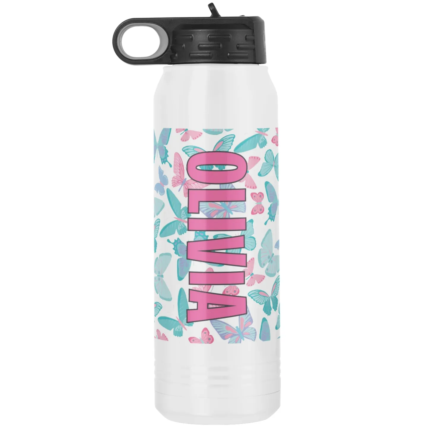 Fun Print Stainless Steel Water Bottles