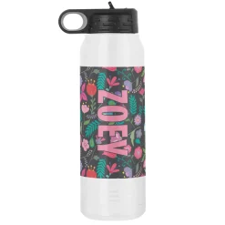 Fun Print Stainless Steel Water Bottles