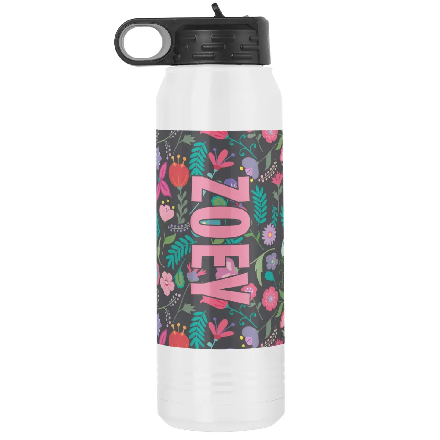 Fun Print Stainless Steel Water Bottles