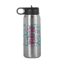Fun Print Stainless Steel Water Bottles