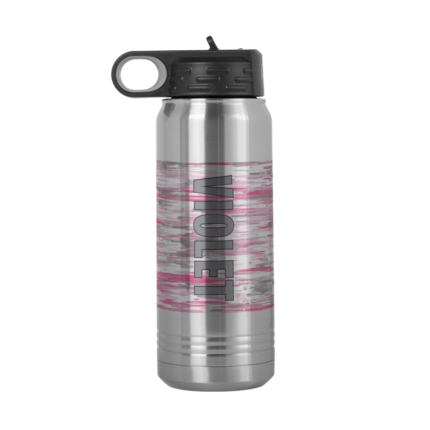 Fun Print Stainless Steel Water Bottles
