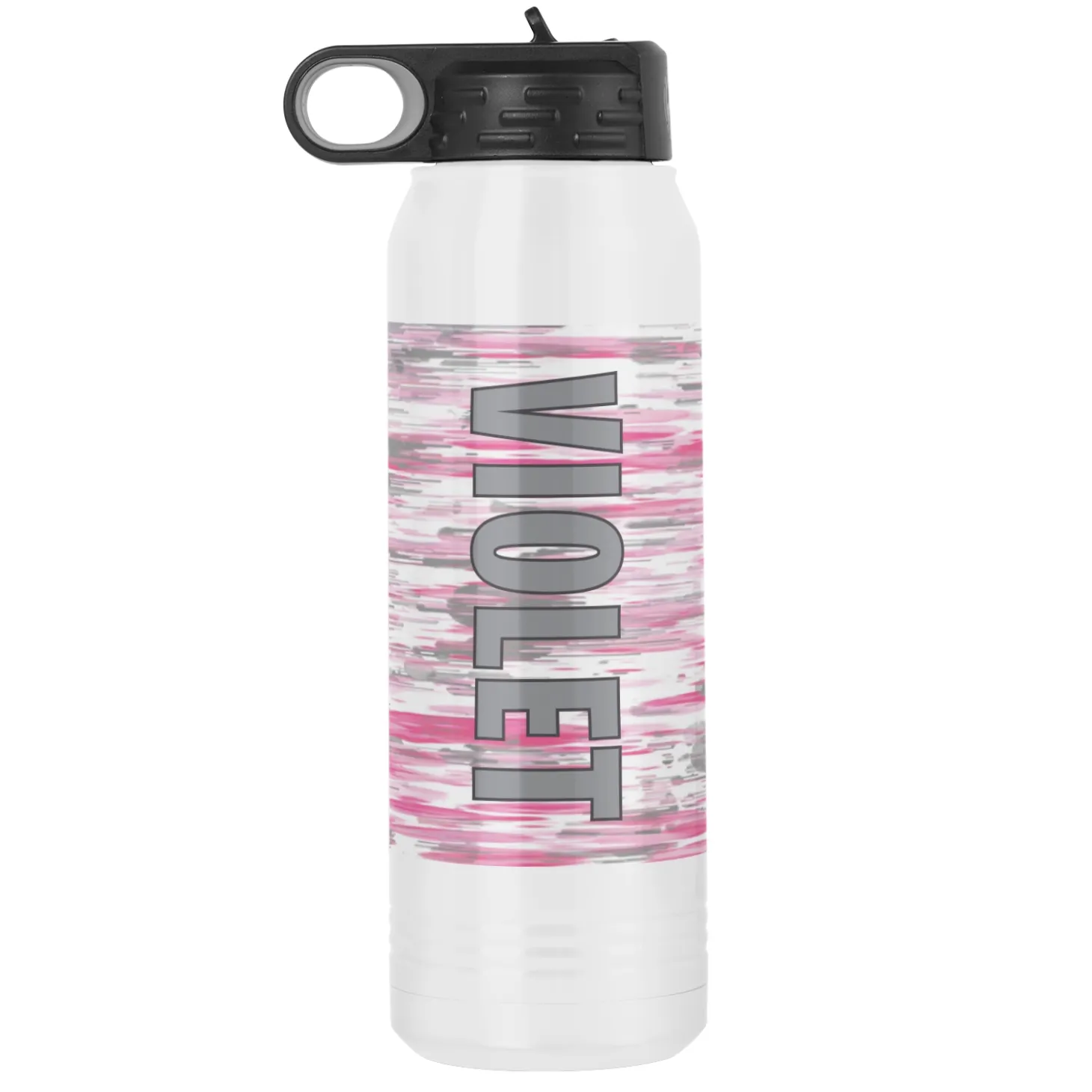 Fun Print Stainless Steel Water Bottles