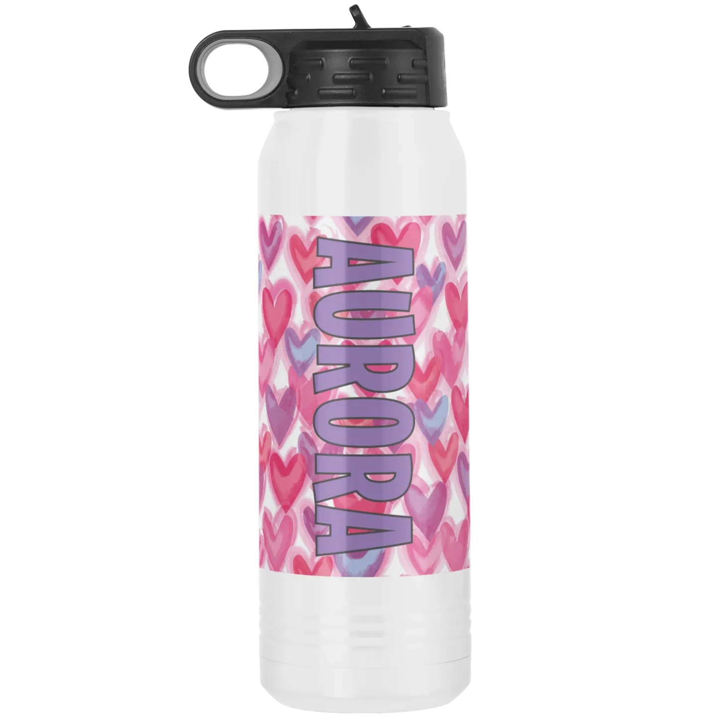 Fun Print Stainless Steel Water Bottles