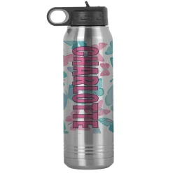 Fun Print Stainless Steel Water Bottles