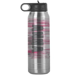 Fun Print Stainless Steel Water Bottles