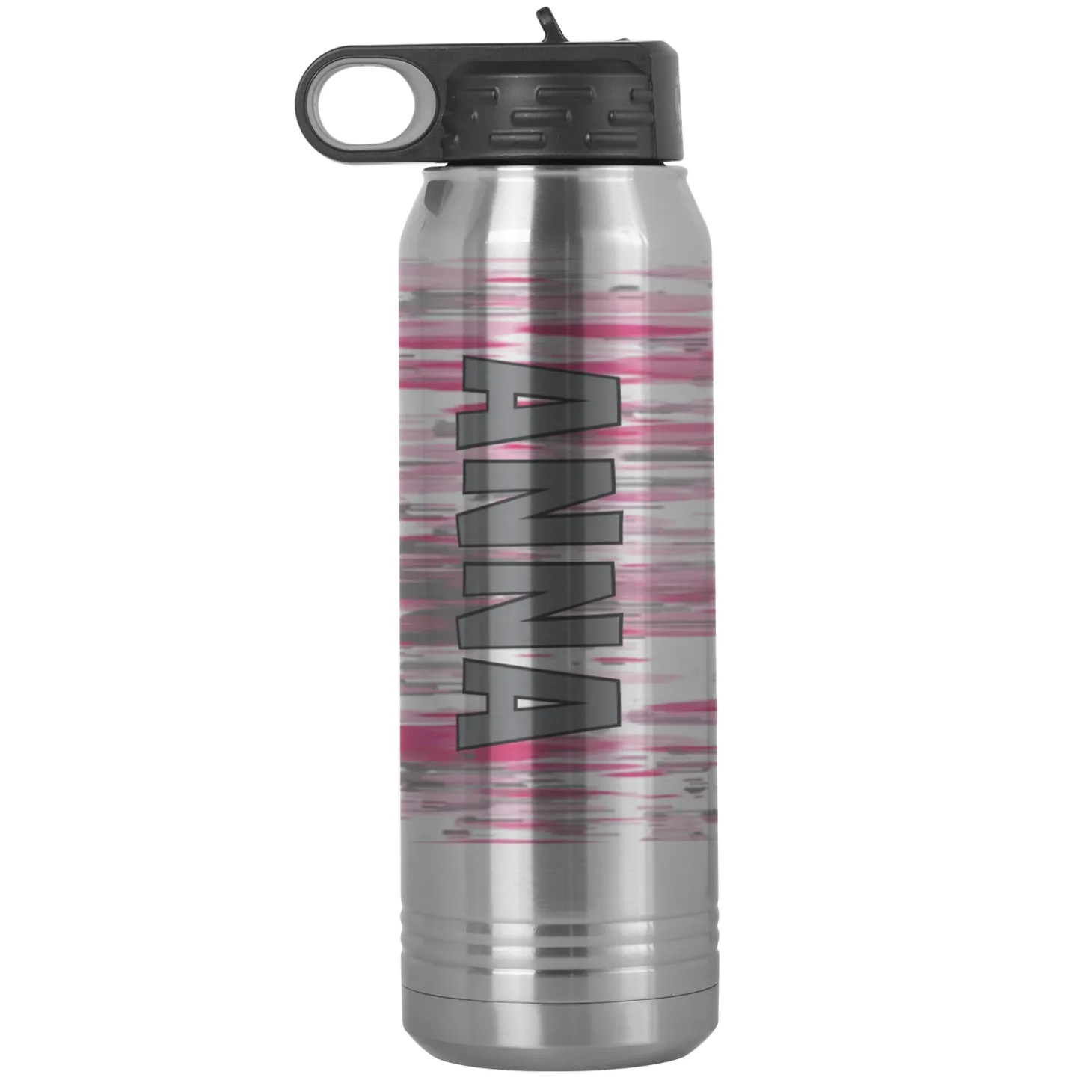 Fun Print Stainless Steel Water Bottles