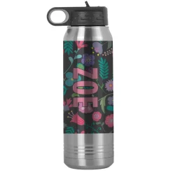 Fun Print Stainless Steel Water Bottles