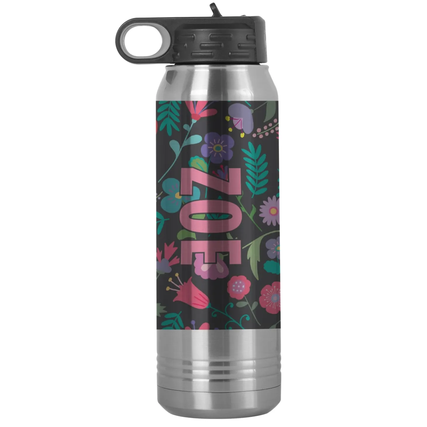 Fun Print Stainless Steel Water Bottles