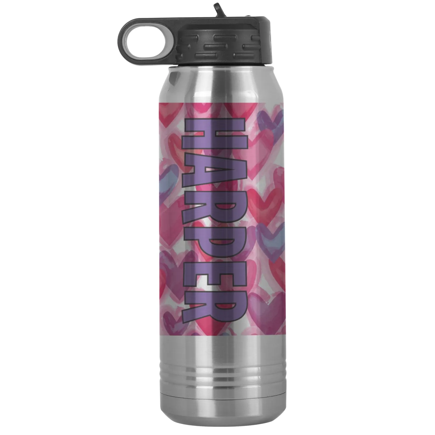 Fun Print Stainless Steel Water Bottles