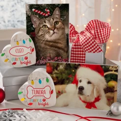 Furry & Bright Pet Heart Frame