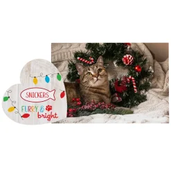 Furry & Bright Pet Heart Frame
