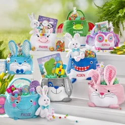 Furry Friends Easter Basket