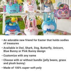 Furry Friends Easter Basket