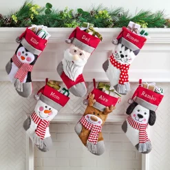 Furry Friends Plush Stocking