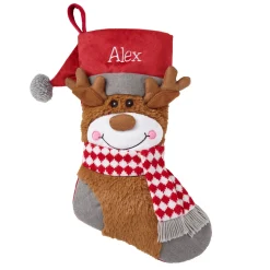 Furry Friends Plush Stocking