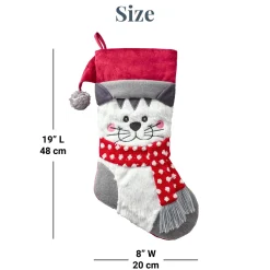 Furry Friends Plush Stocking