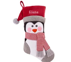 Furry Friends Plush Stocking