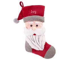 Furry Friends Plush Stocking