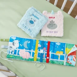 Fuzzy Friend Busy Books
