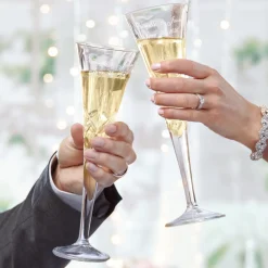 Galway European Crystal® Our Love Flutes