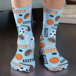 Game Day Socks