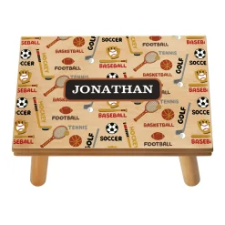 Game Day Step Stool