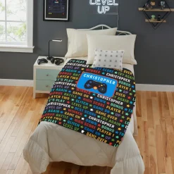 Gamer Plush Blanket