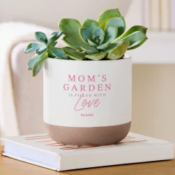 Garden Is Filled With Love Planter