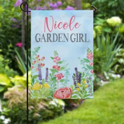 Garden Party Garden Flag