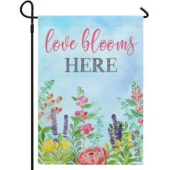 Garden Party Garden Flag
