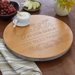 Gather At Our Table Lazy Susan