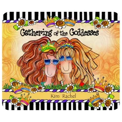 Gathering of the Goddesses Mouse Pad by Suzy Toronto