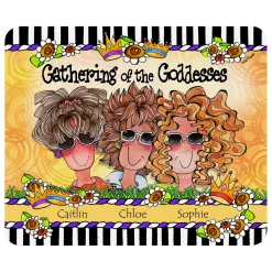 Gathering of the Goddesses Mouse Pad by Suzy Toronto