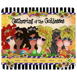 Gathering of the Goddesses Mouse Pad by Suzy Toronto