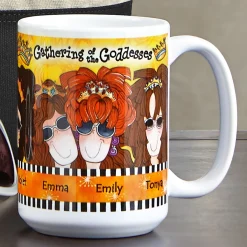 Gathering of the Goddesses Mug by Suzy Toronto