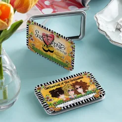 Gathering of the Goddesses Purse Mirror by Suzy Toronto