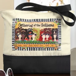 Gathering of the Goddesses Tote Bag by Suzy Toronto