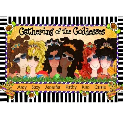 Gathering of the Goddesses Tote Bag by Suzy Toronto