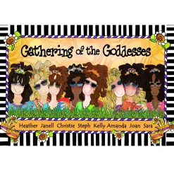 Gathering of the Goddesses Tote Bag by Suzy Toronto