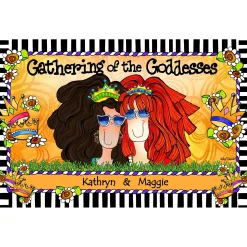 Gathering of the Goddesses Tote Bag by Suzy Toronto