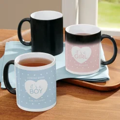 Gender Reveal Color Changing Mug