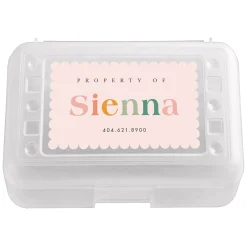 Gentle Hues Pencil Case